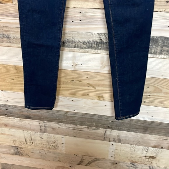 Banana Republic Premium Denim size 27 low-rise skinny dark wash jeans - Picture 5 of 11